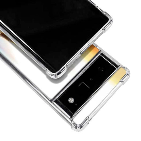 Superman 2025 Man of Steel Ascension Heroic Glow Google Pixel 6 Clear Case